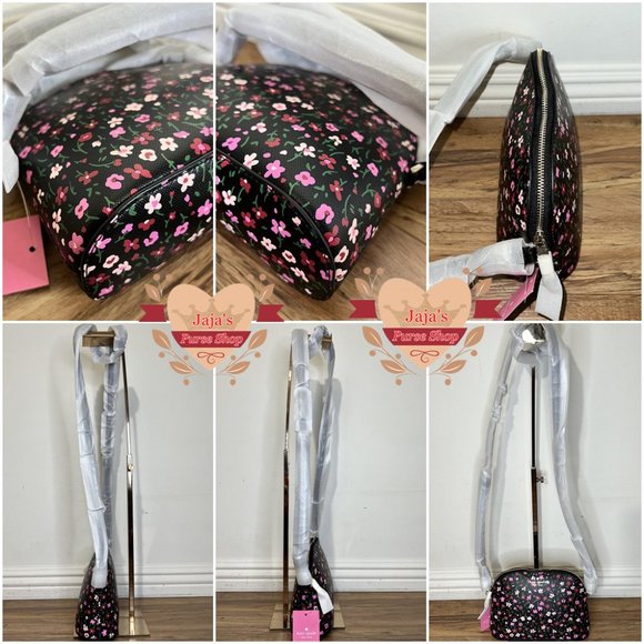 🌺 Kate Spade NY Leather Floral Crossbody🌺 - Picture 4 of 17